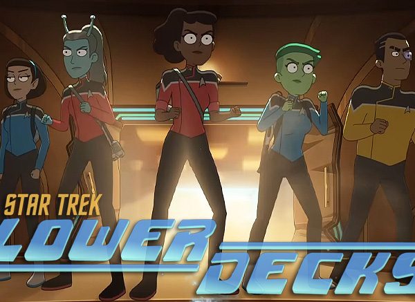 Lower Decks & Transporter Lock return