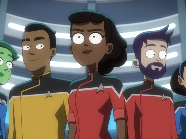 Lower Decks S5E09: Fissure Quest & S5E10: The New Next Generation