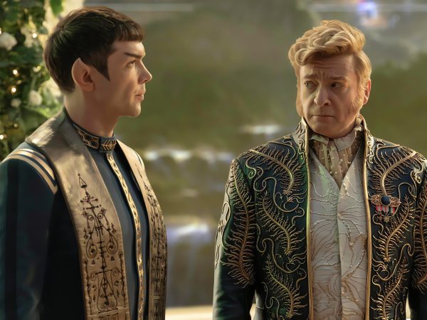 Strange New Worlds S3E01–02: Hegemony, Part II & Wedding Bell Blues